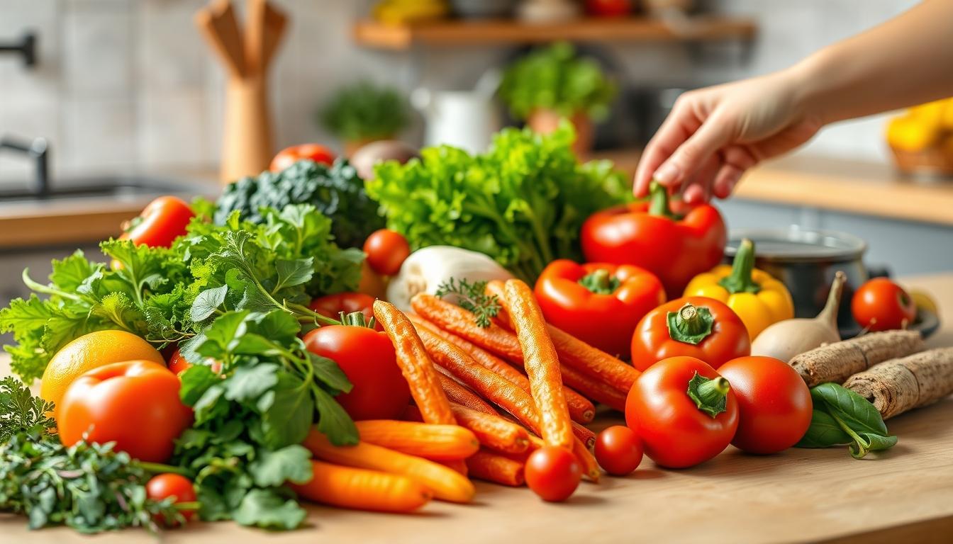 Healthy home cooking bowl