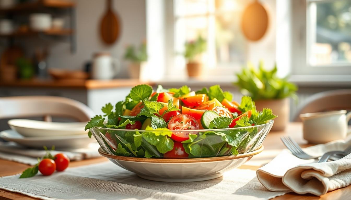 Quick weeknight dinner prepared in a home kitchen
