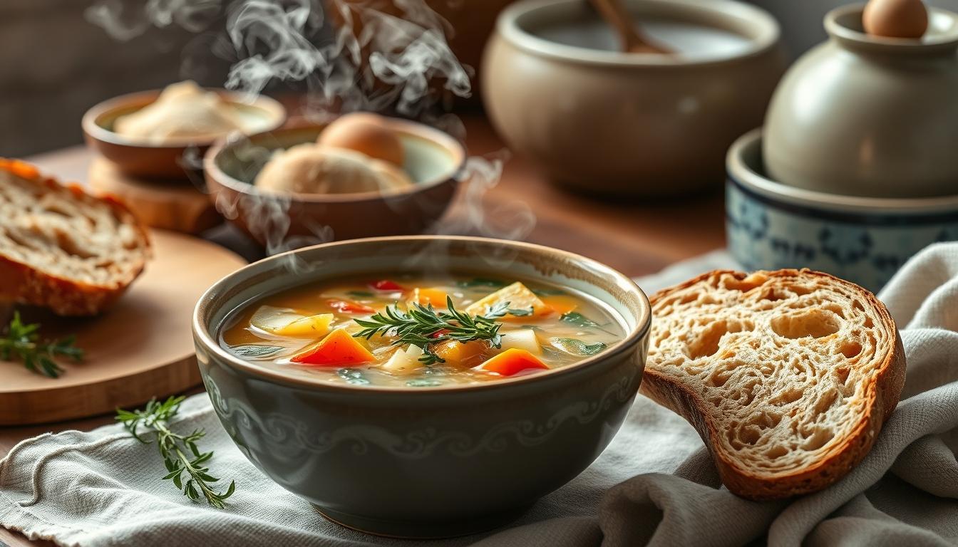 Fresh ingredients and home cooking inspiration